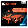 RHINO RV COMBO KIT, W/20 RHINO